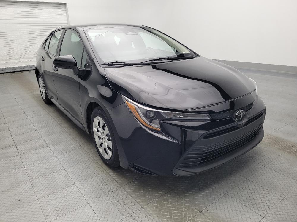 used 2023 Toyota Corolla car, priced at $20,195