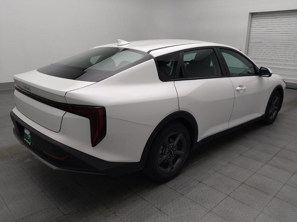 used 2025 Kia K4 car, priced at $25,095