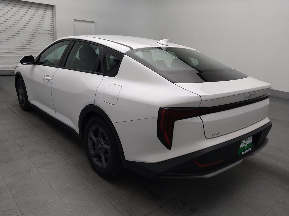 used 2025 Kia K4 car, priced at $25,095