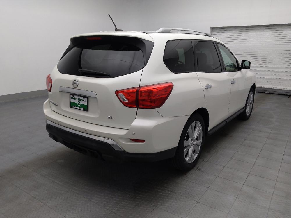 used 2018 Nissan Pathfinder car, priced at $17,295