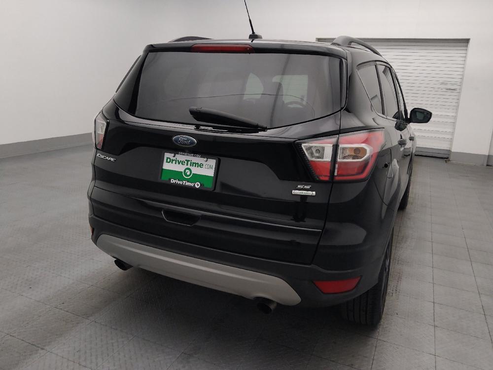 used 2018 Ford Escape car, priced at $14,995