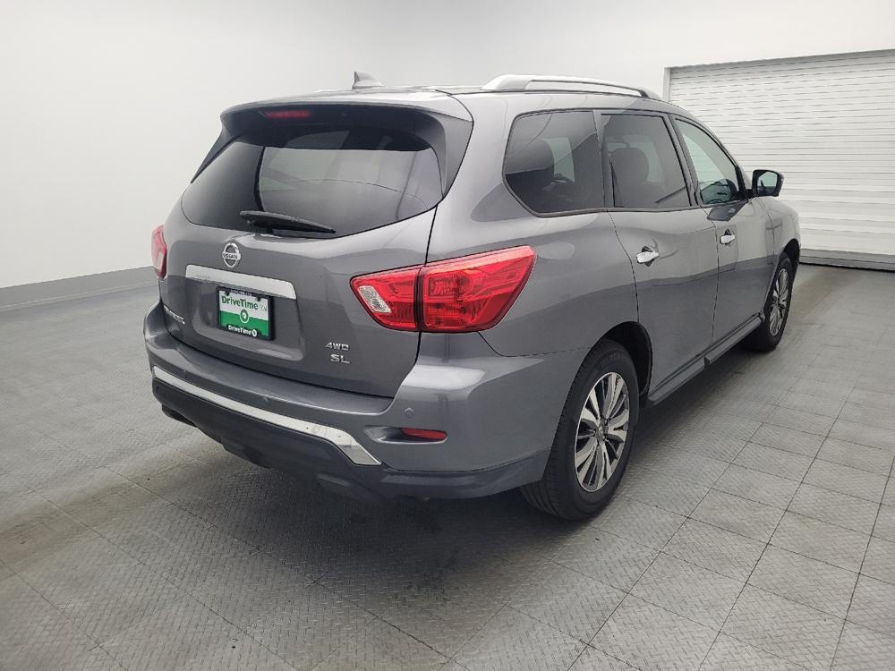 used 2020 Nissan Pathfinder car, priced at $18,095