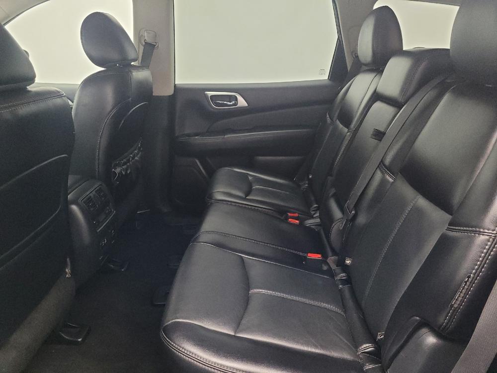 used 2020 Nissan Pathfinder car, priced at $18,095