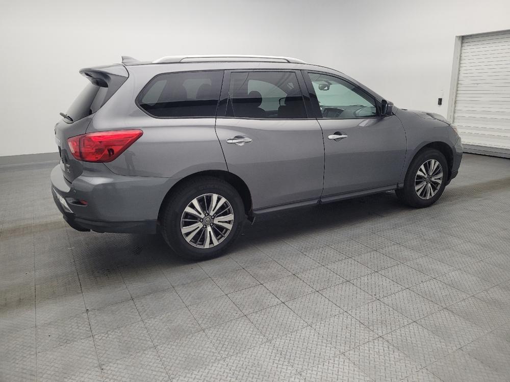 used 2020 Nissan Pathfinder car, priced at $18,095