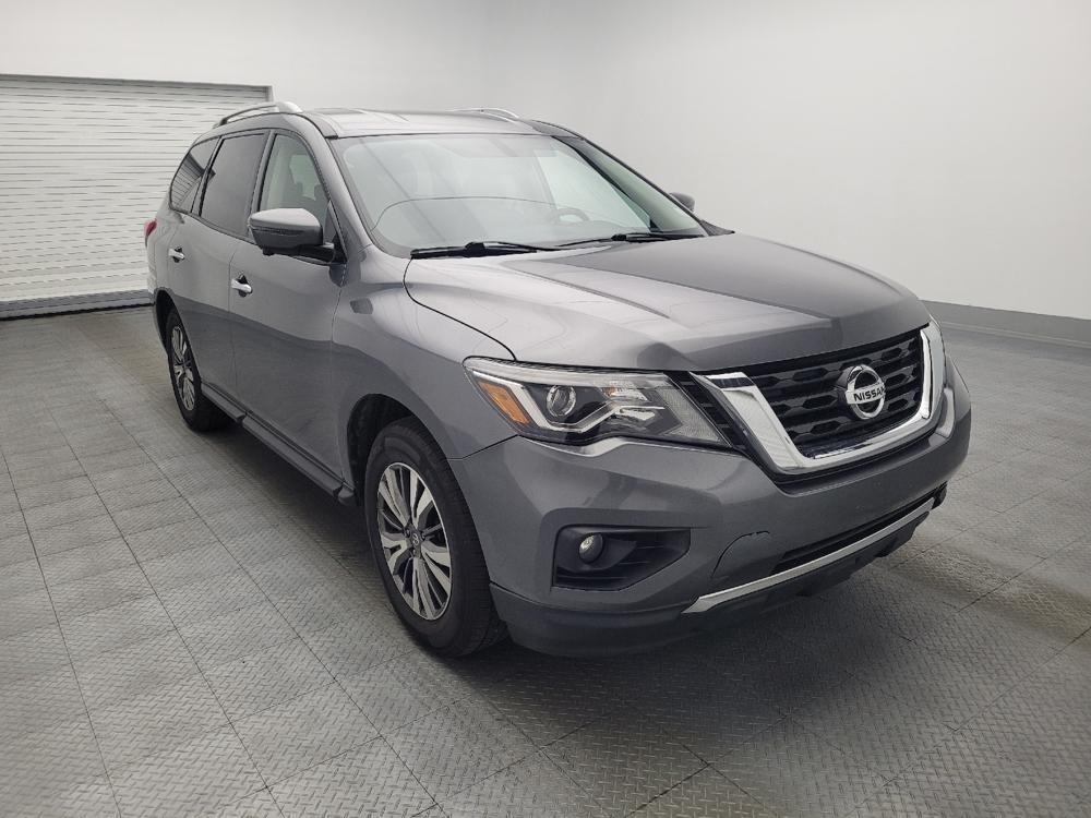 used 2020 Nissan Pathfinder car, priced at $18,095