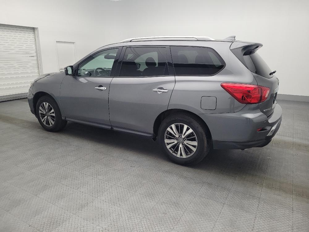 used 2020 Nissan Pathfinder car, priced at $18,095