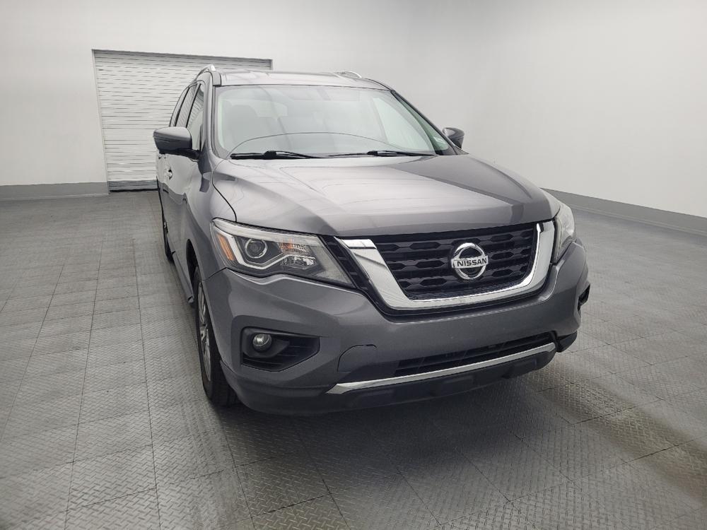 used 2020 Nissan Pathfinder car, priced at $18,095