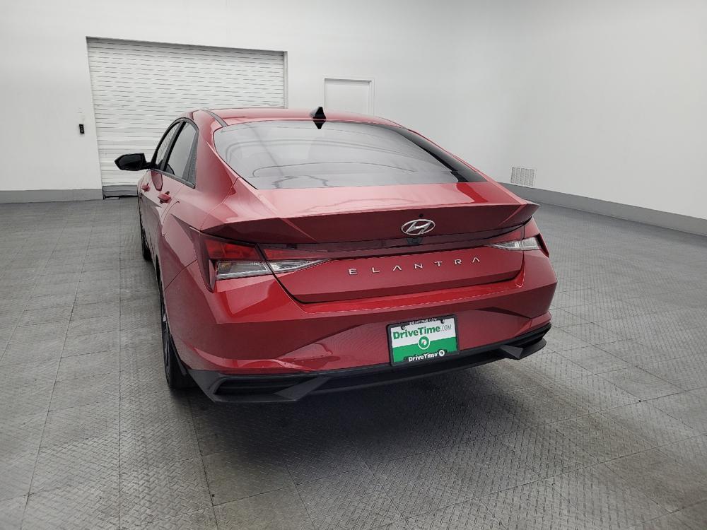 used 2023 Hyundai Elantra car, priced at $20,695