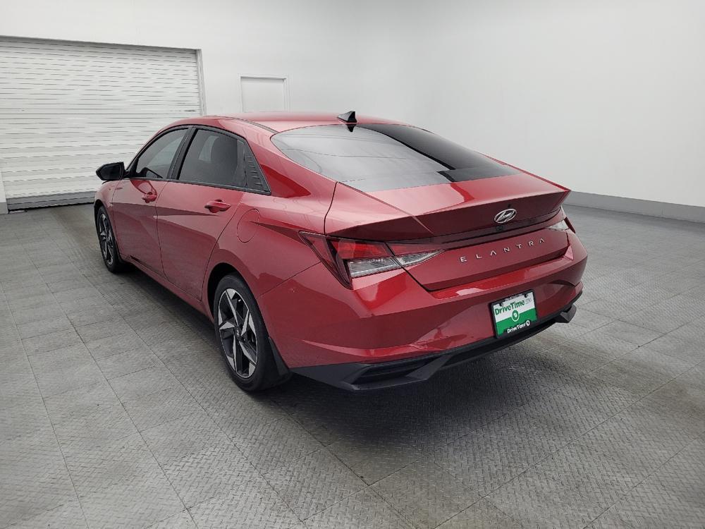 used 2023 Hyundai Elantra car, priced at $20,695