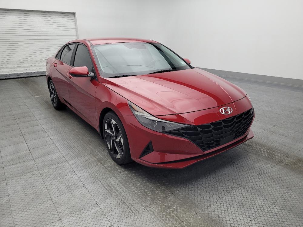 used 2023 Hyundai Elantra car, priced at $20,695