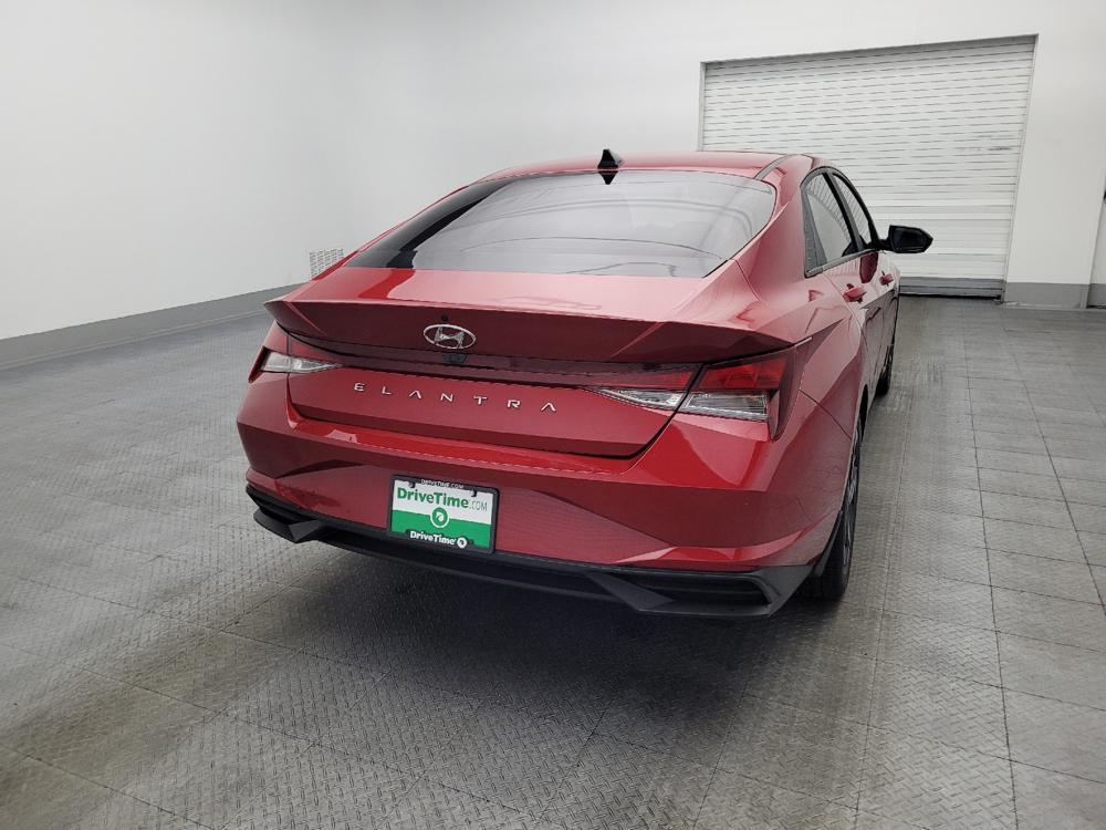 used 2023 Hyundai Elantra car, priced at $20,695
