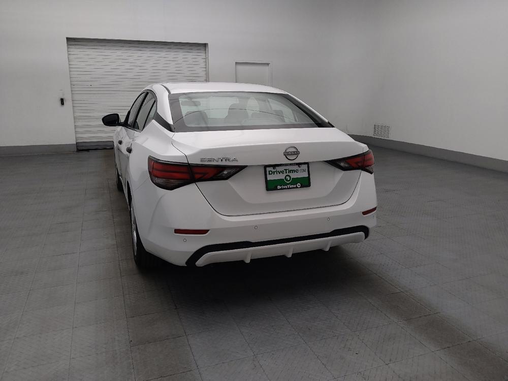 used 2025 Nissan Sentra car, priced at $22,295