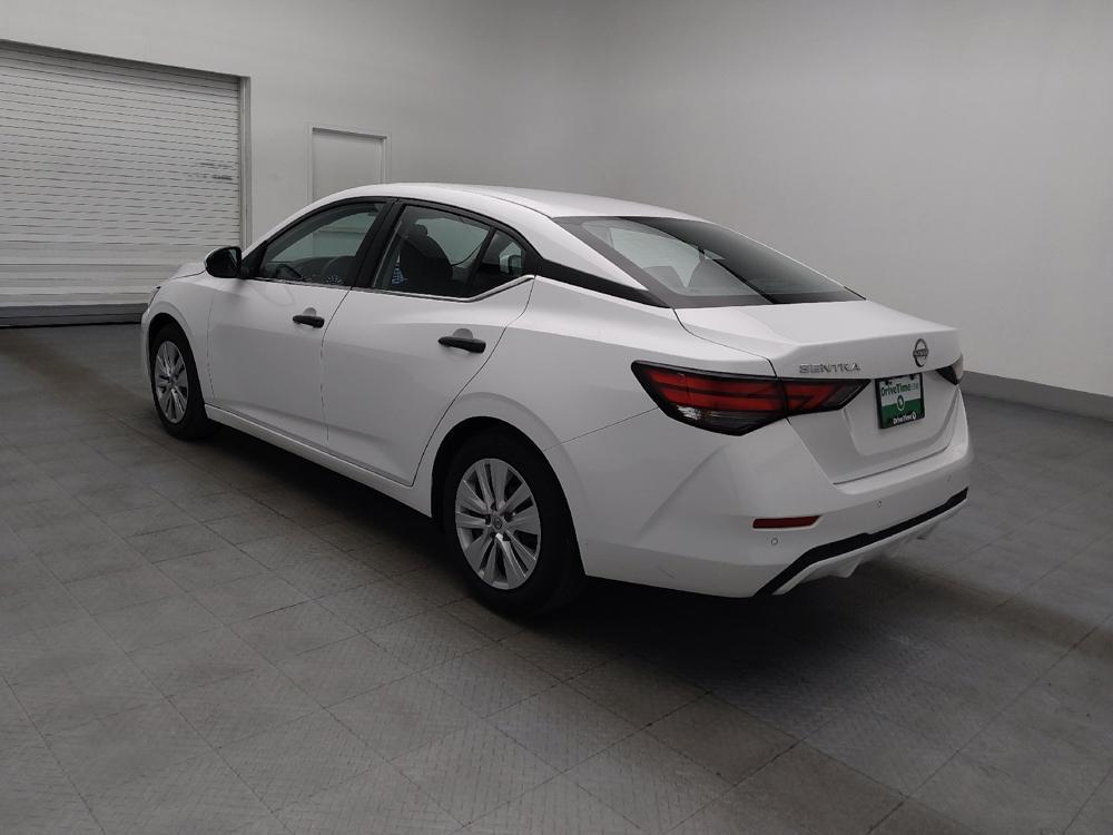 used 2025 Nissan Sentra car, priced at $22,295