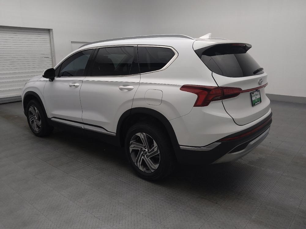 used 2021 Hyundai Santa Fe car, priced at $22,395