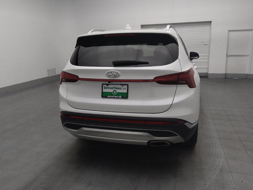 used 2021 Hyundai Santa Fe car, priced at $22,395