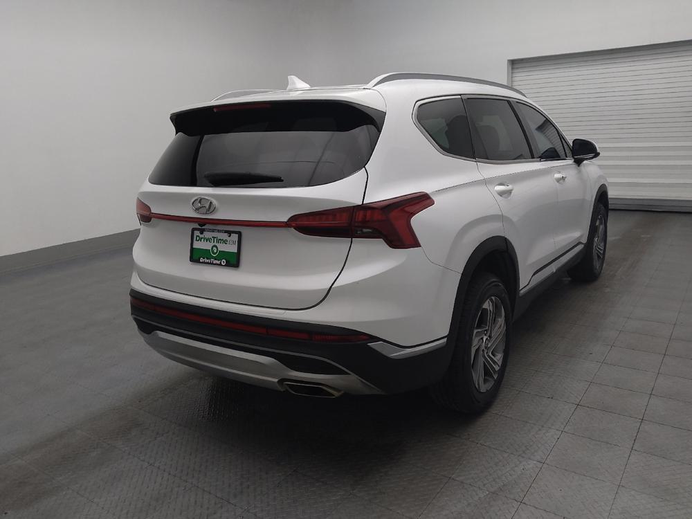 used 2021 Hyundai Santa Fe car, priced at $22,395