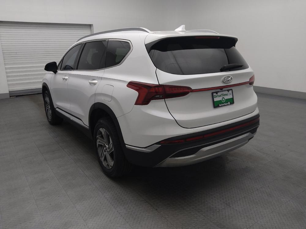 used 2021 Hyundai Santa Fe car, priced at $22,395