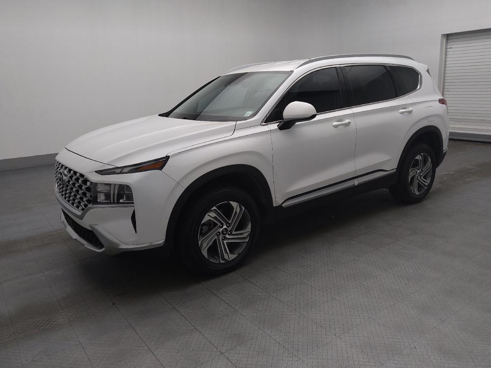 used 2021 Hyundai Santa Fe car, priced at $22,395