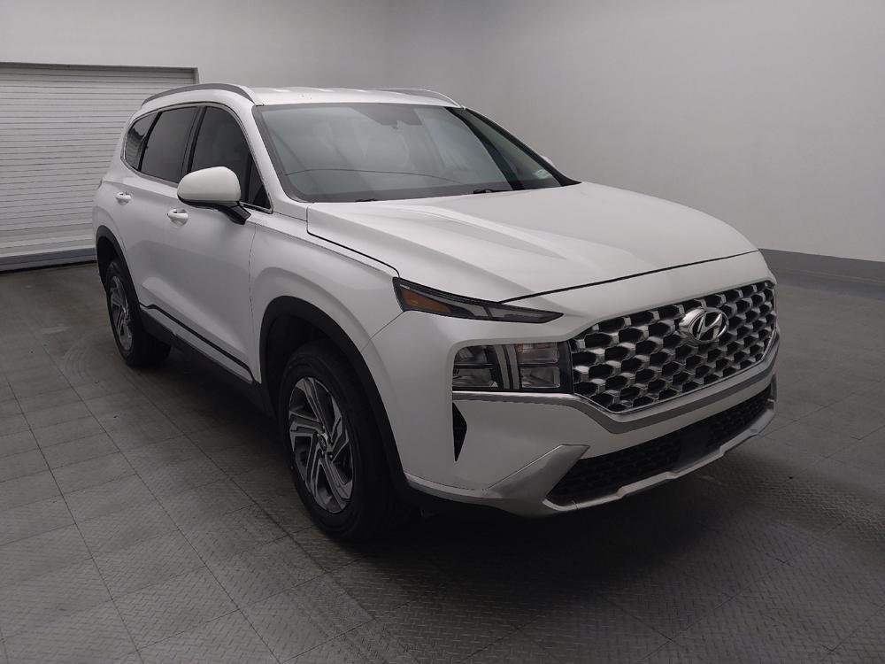 used 2021 Hyundai Santa Fe car, priced at $22,395