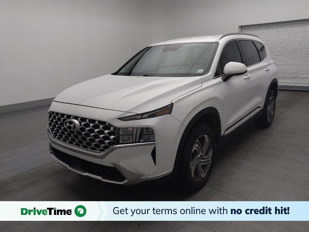 used 2021 Hyundai Santa Fe car, priced at $22,395