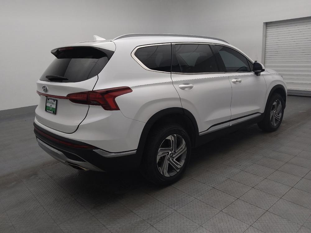 used 2021 Hyundai Santa Fe car, priced at $22,395