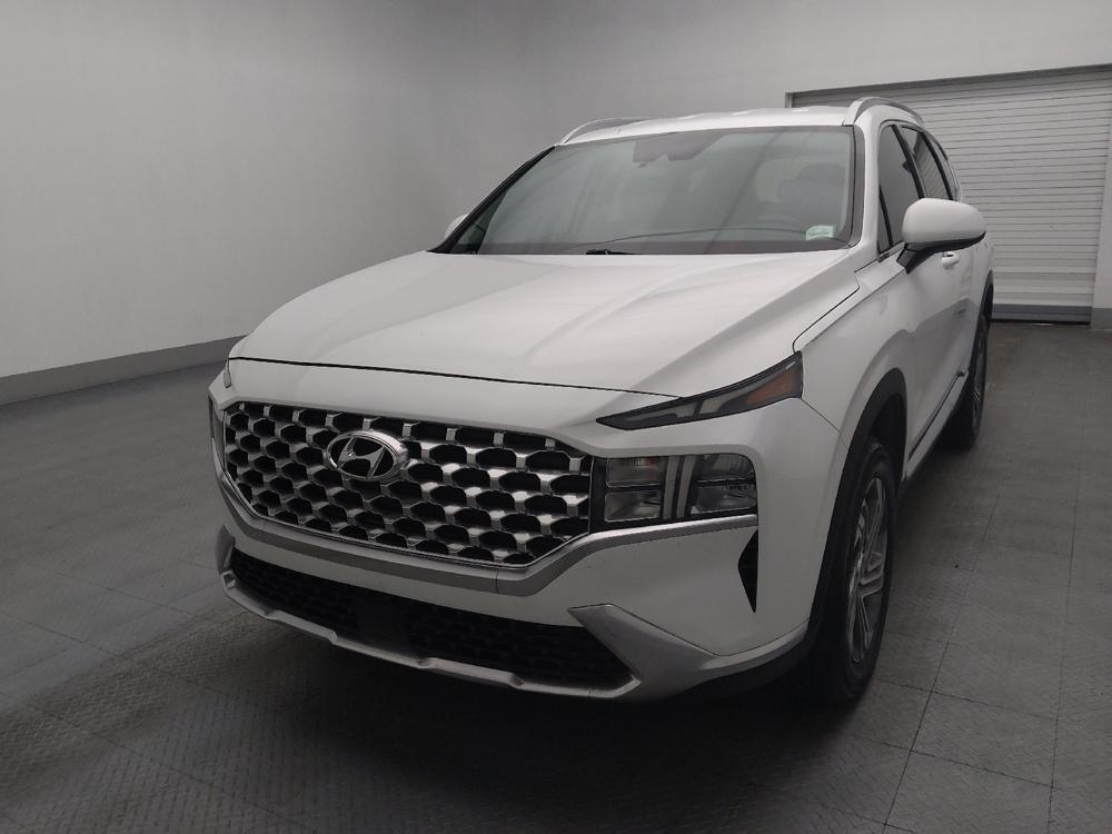 used 2021 Hyundai Santa Fe car, priced at $22,395