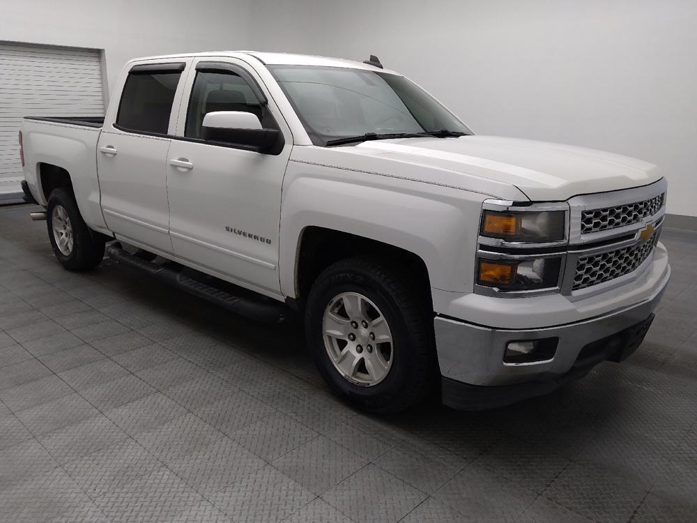 used 2015 Chevrolet Silverado 1500 car, priced at $19,395