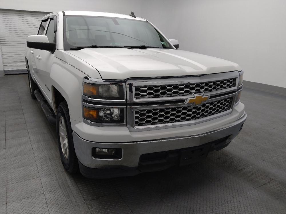 used 2015 Chevrolet Silverado 1500 car, priced at $19,395
