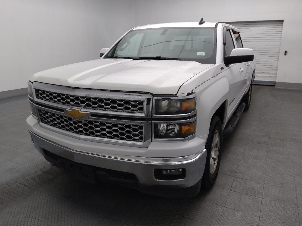 used 2015 Chevrolet Silverado 1500 car, priced at $19,395