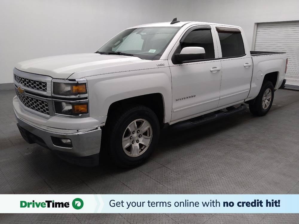 used 2015 Chevrolet Silverado 1500 car, priced at $19,395