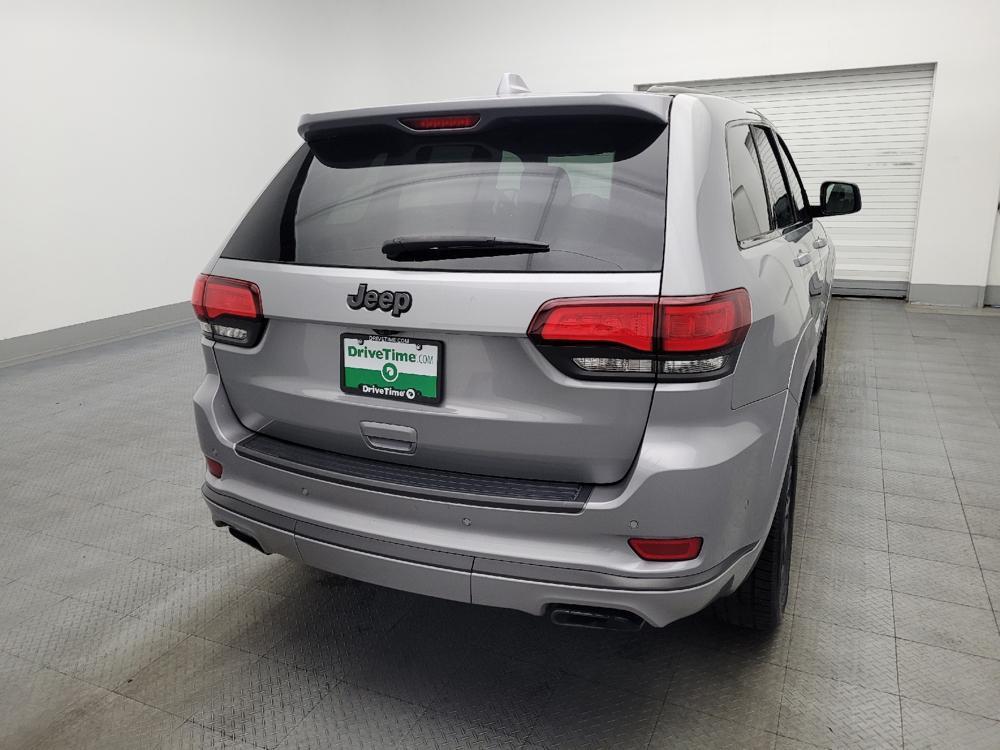 used 2018 Jeep Grand Cherokee car, priced at $24,295