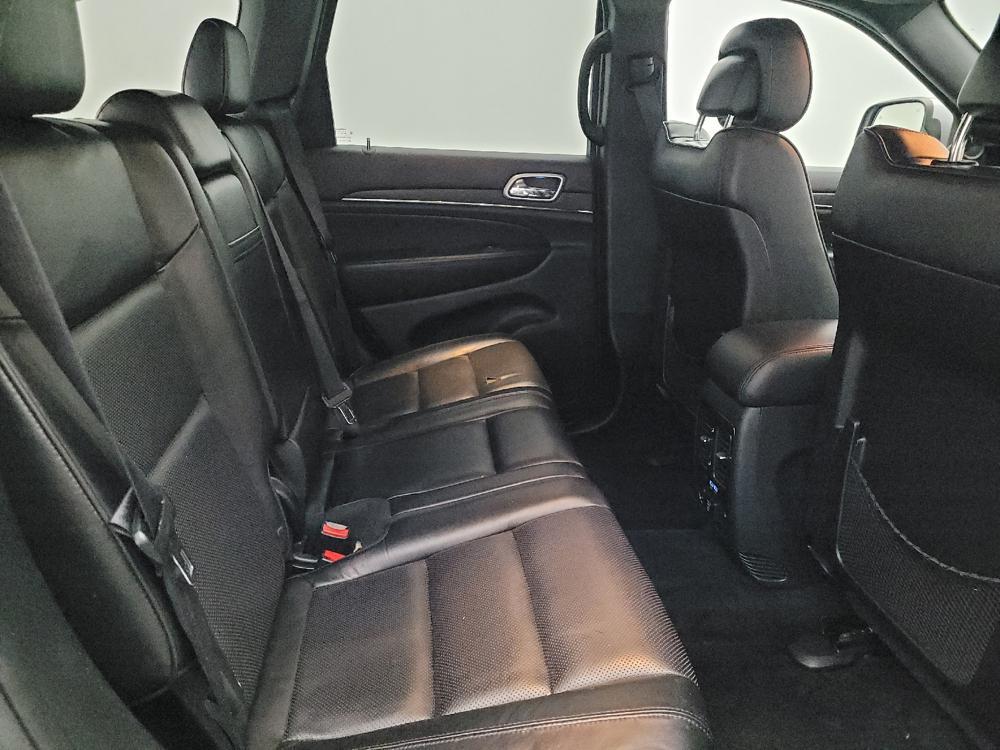 used 2018 Jeep Grand Cherokee car, priced at $24,295