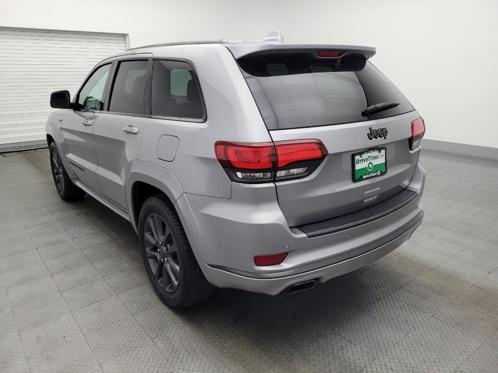 used 2018 Jeep Grand Cherokee car, priced at $24,295