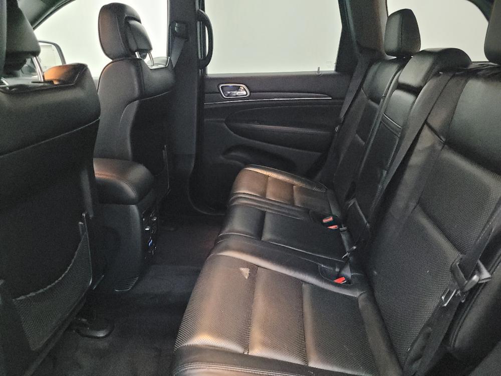 used 2018 Jeep Grand Cherokee car, priced at $24,295