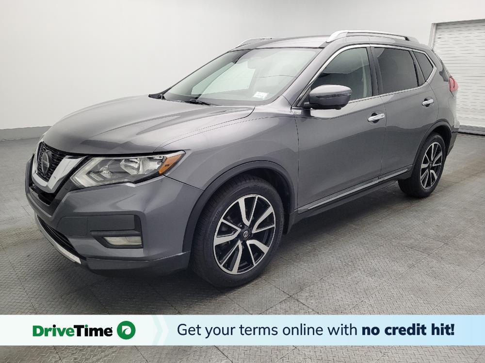 used 2020 Nissan Rogue car, priced at $16,295