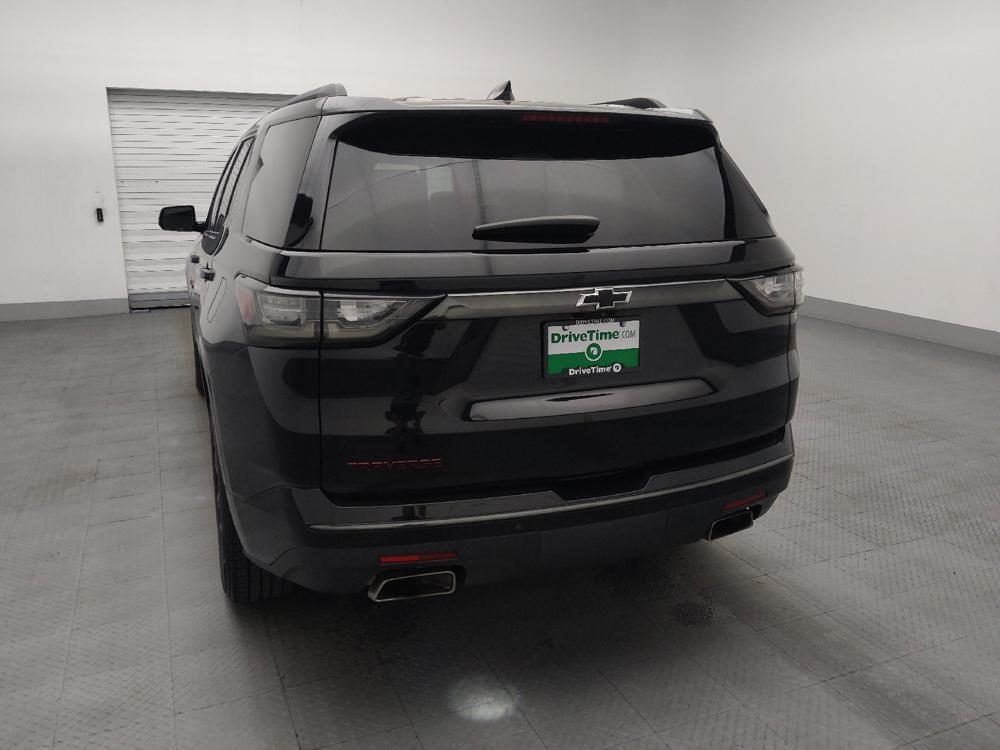 used 2019 Chevrolet Traverse car, priced at $23,195