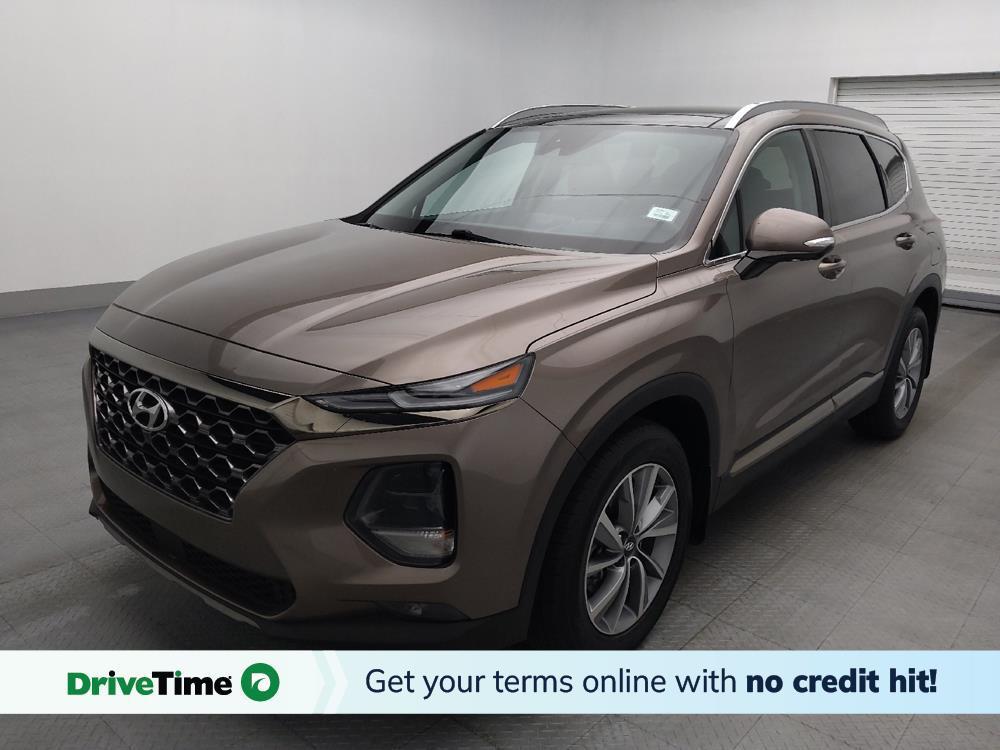 used 2020 Hyundai Santa Fe car, priced at $20,495