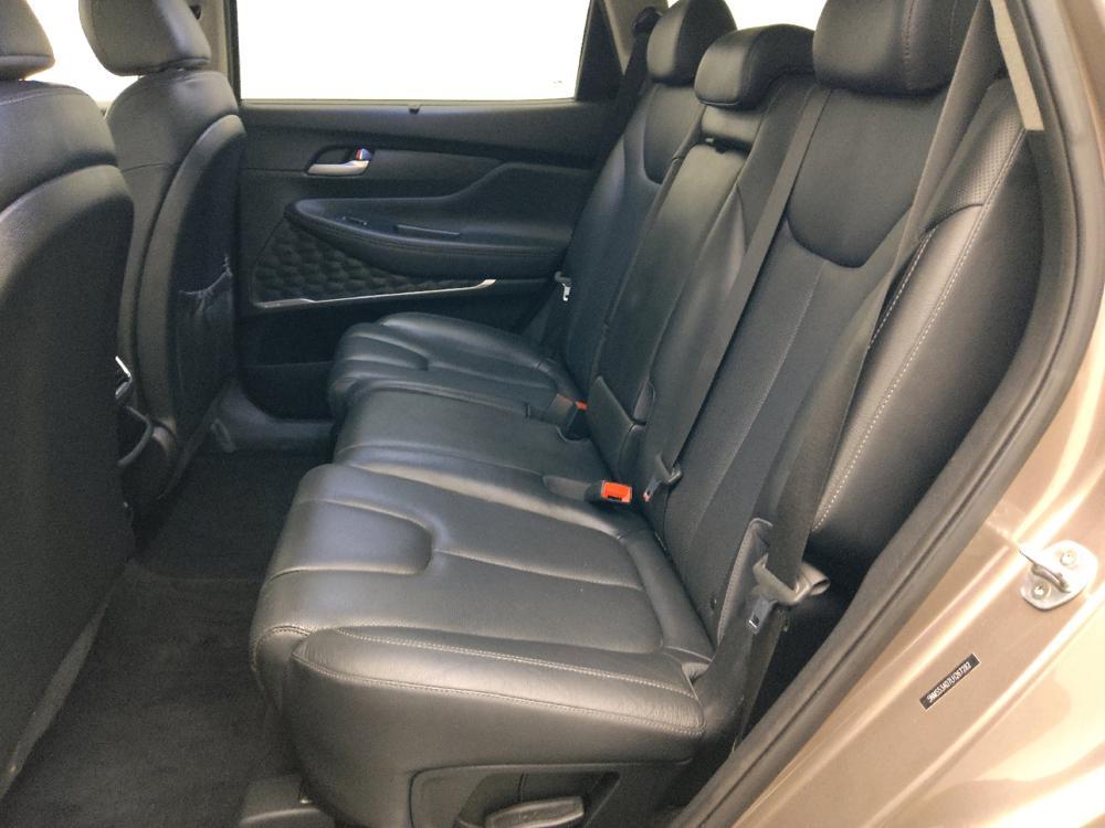 used 2020 Hyundai Santa Fe car, priced at $20,495