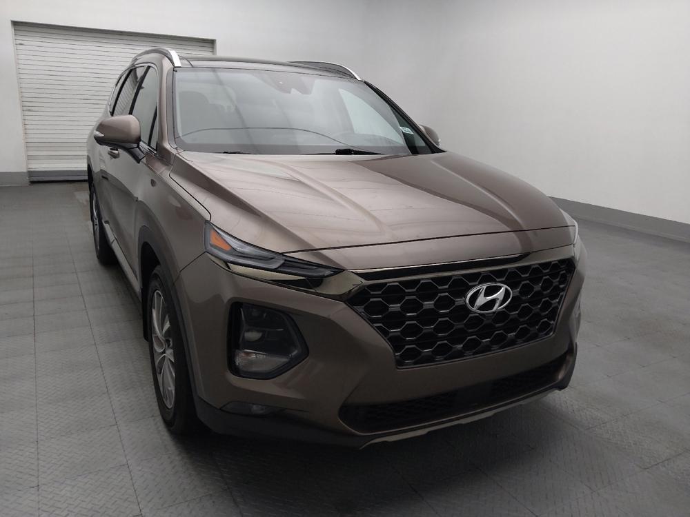 used 2020 Hyundai Santa Fe car, priced at $20,495