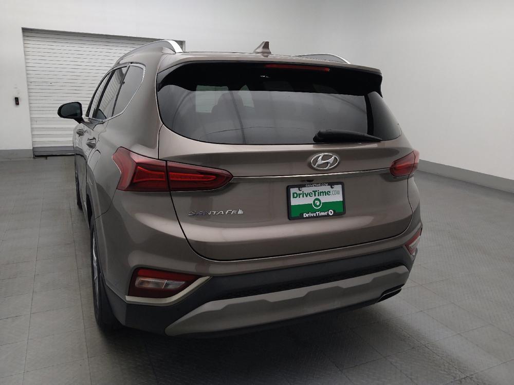 used 2020 Hyundai Santa Fe car, priced at $20,495