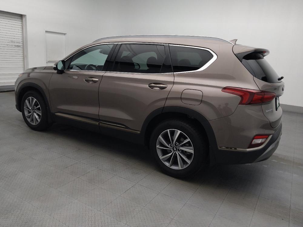 used 2020 Hyundai Santa Fe car, priced at $20,495