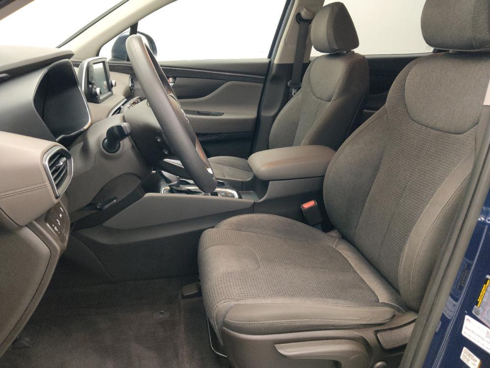 used 2019 Hyundai Santa Fe car, priced at $19,095