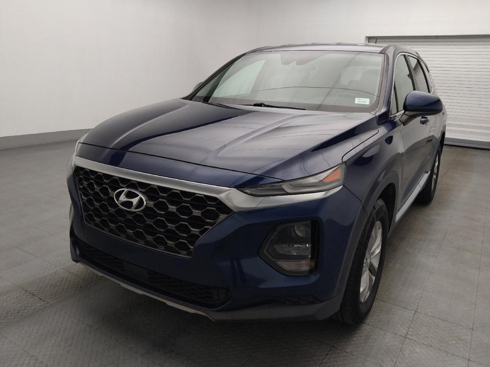 used 2019 Hyundai Santa Fe car, priced at $19,095