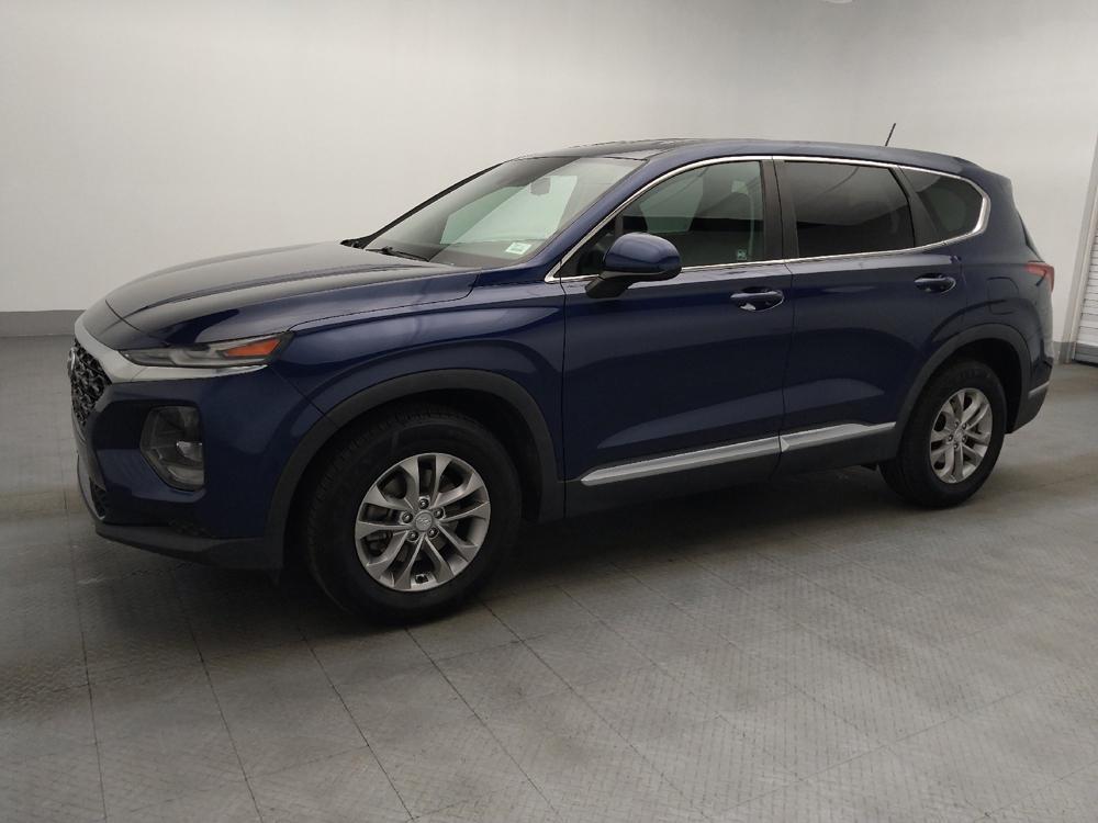used 2019 Hyundai Santa Fe car, priced at $19,095