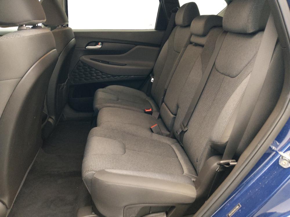 used 2019 Hyundai Santa Fe car, priced at $19,095