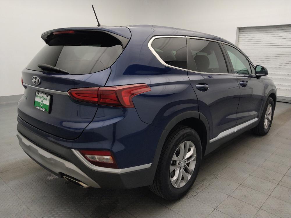 used 2019 Hyundai Santa Fe car, priced at $19,095