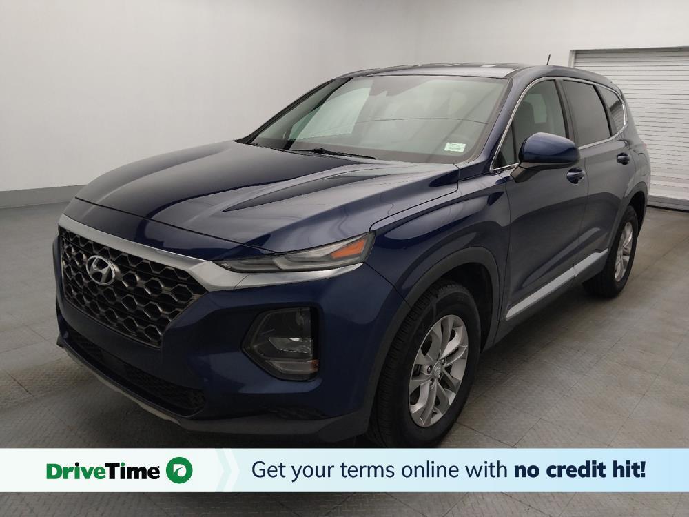 used 2019 Hyundai Santa Fe car, priced at $19,095