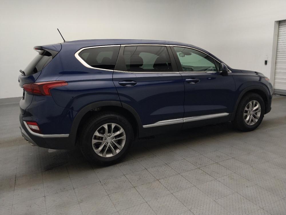 used 2019 Hyundai Santa Fe car, priced at $19,095