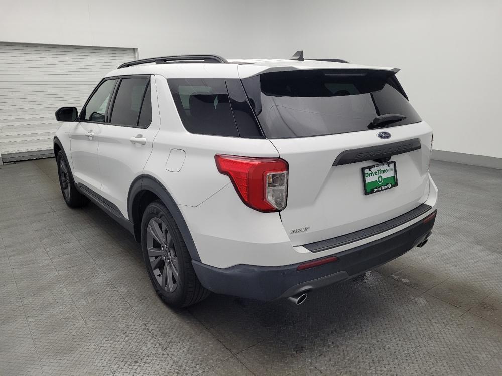 used 2021 Ford Explorer car, priced at $22,795