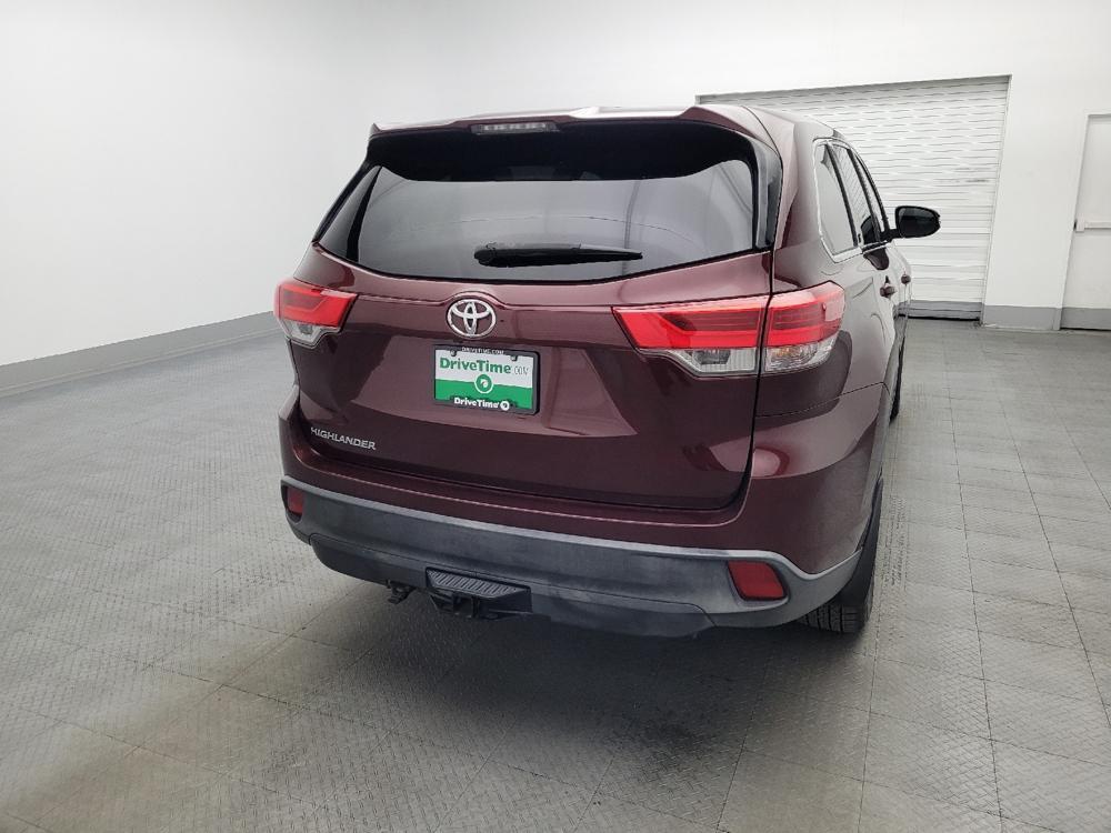 used 2018 Toyota Highlander car, priced at $20,395